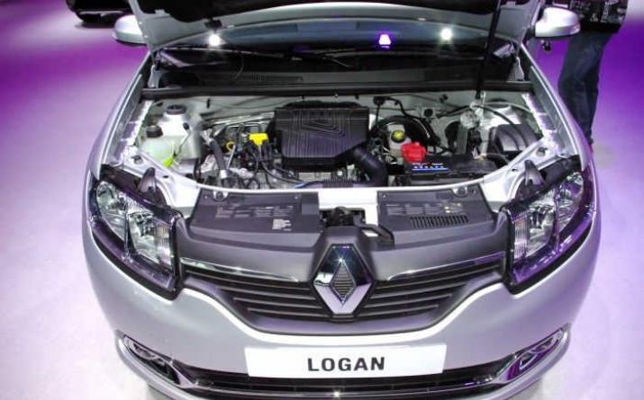 Spécifications du moteur Renault Logan 1