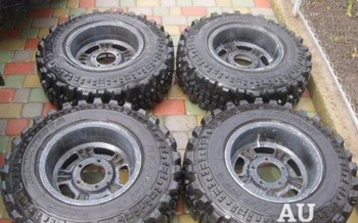 Quels pneus sont recommandés pour l'UAZ ? Roues tout-terrain pour l'UAZ Patriot