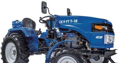 Mini traktori ruske proizvodnje: pregled, modeli, karakteristike, cijene i recenzije Odaberite mudro