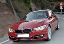 BMW f30 incelemesi, teknik özellikler, incelemeler, fotoğraflar, videolar, iç mekan Motorlar ve model yelpazesi