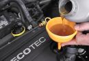 Ako správne vymeniť motorový olej?
