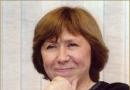 Svetlana Aleksievich: elämäkerta, henkilökohtainen elämä, luovuus, Nobelin kirjallisuuspalkinto Svetlana Aleksejevitšin henkilökohtaisen elämän elämäkerta