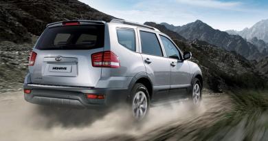 Dimensions Kia Mojave 3.0 diesel.  The new Kia Mohave.  Options and prices